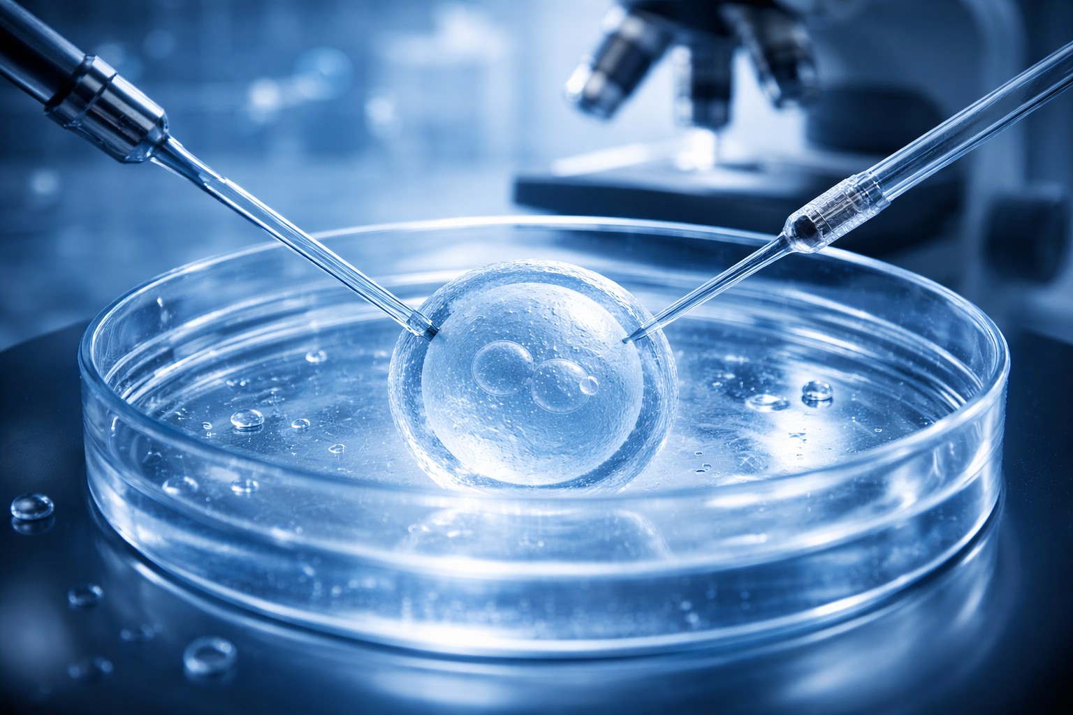 تجميد الأجنة والفحص الجيني قبل الزرع (PGT / PGS)