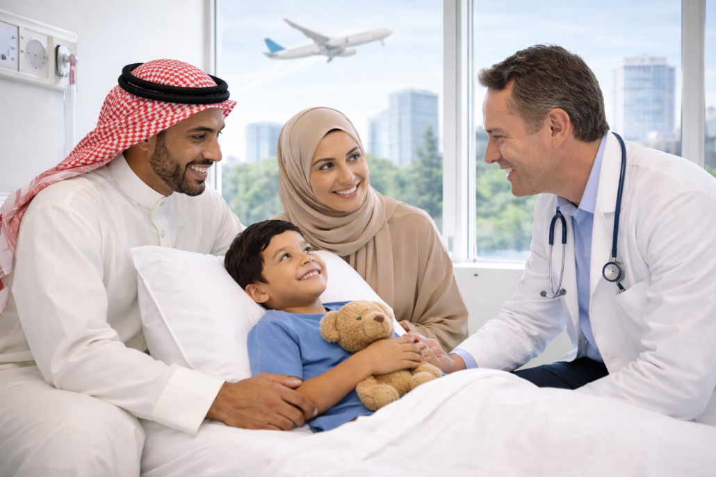 🧠 علاج الأمراض العصبية في الخارج / Advanced Neurological Treatment Abroad