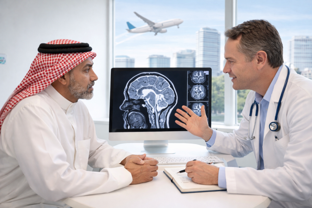 علاج أورام الدماغ للأطفال في الخارج  Brain Tumor Treatment for Children Abroad