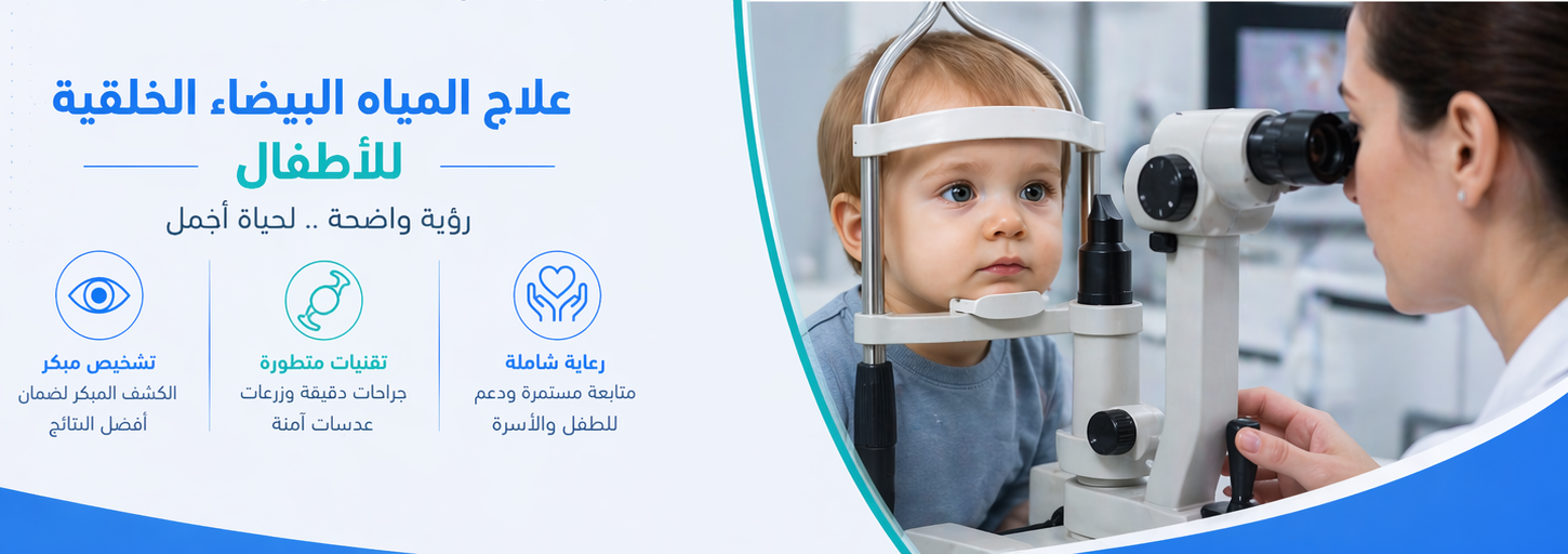 علاج المياه البيضاء الخلقية للأطفال في الخارج Congenital Cataract Treatment for Children Abroad