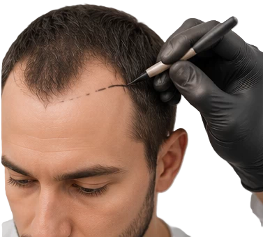زراعة الشعر  مع MAXLIVITY