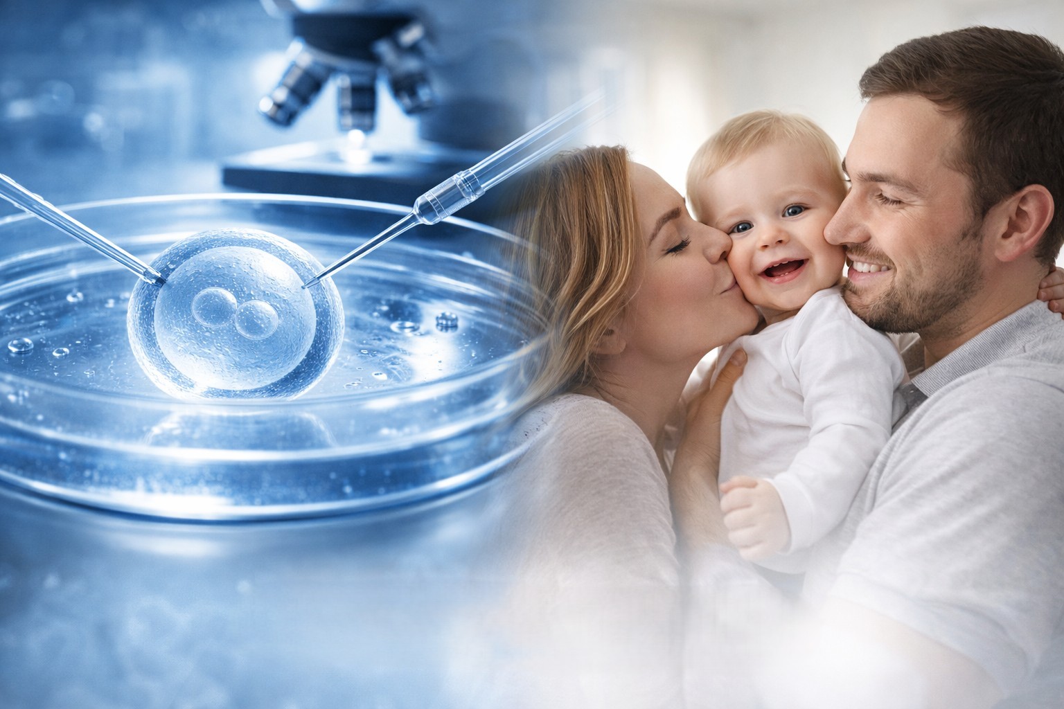 علاج العقم وتقنيات الإخصاب المساعد