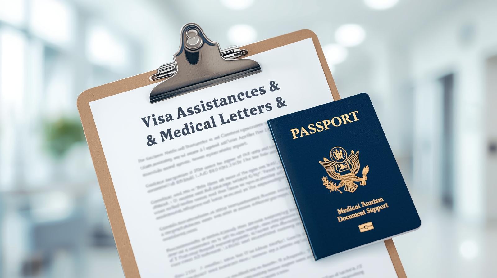 Visa Assistance & Medical Letters | Medical Tourism Document Support