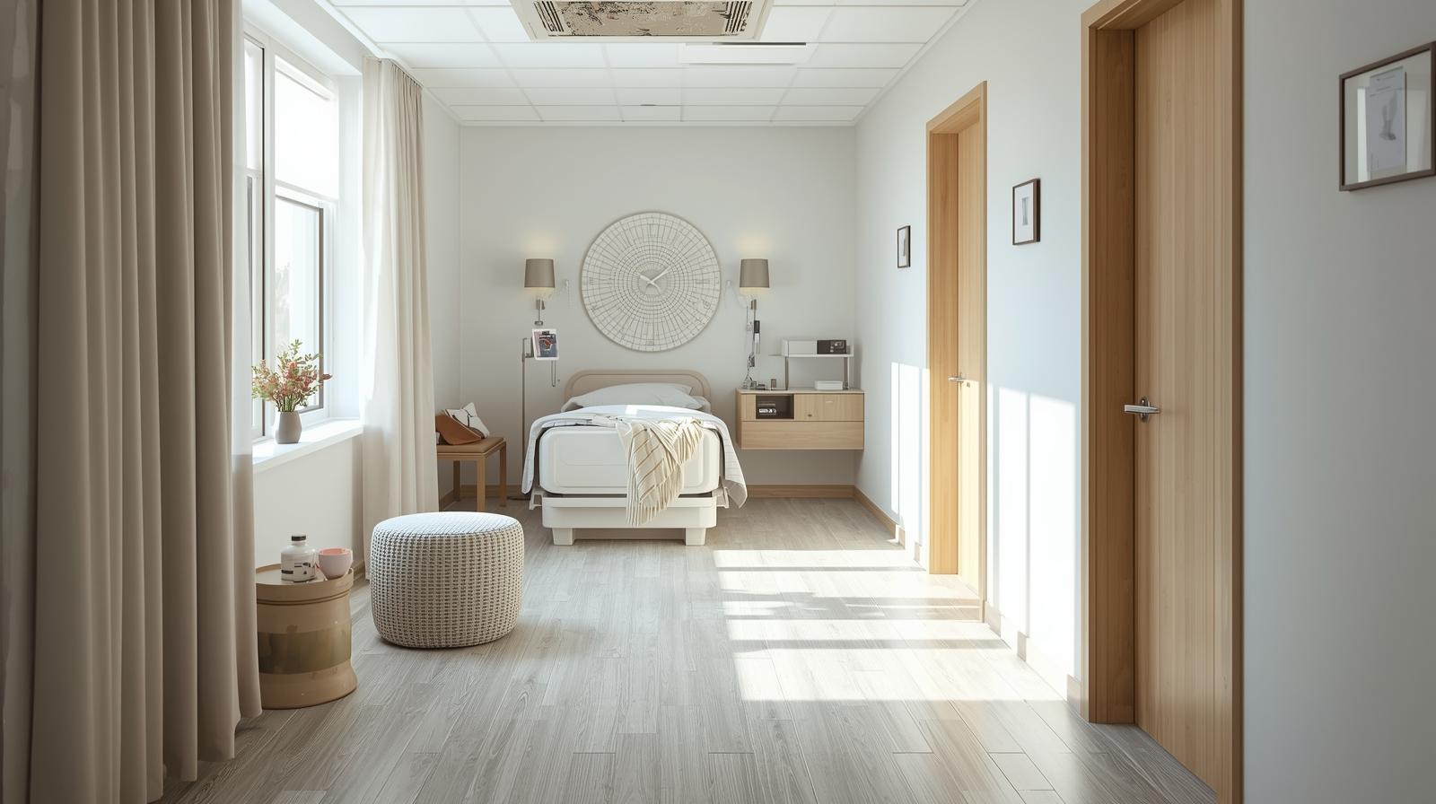 Medical Stay Accommodation | Comfortable Recovery-Friendly Lodging